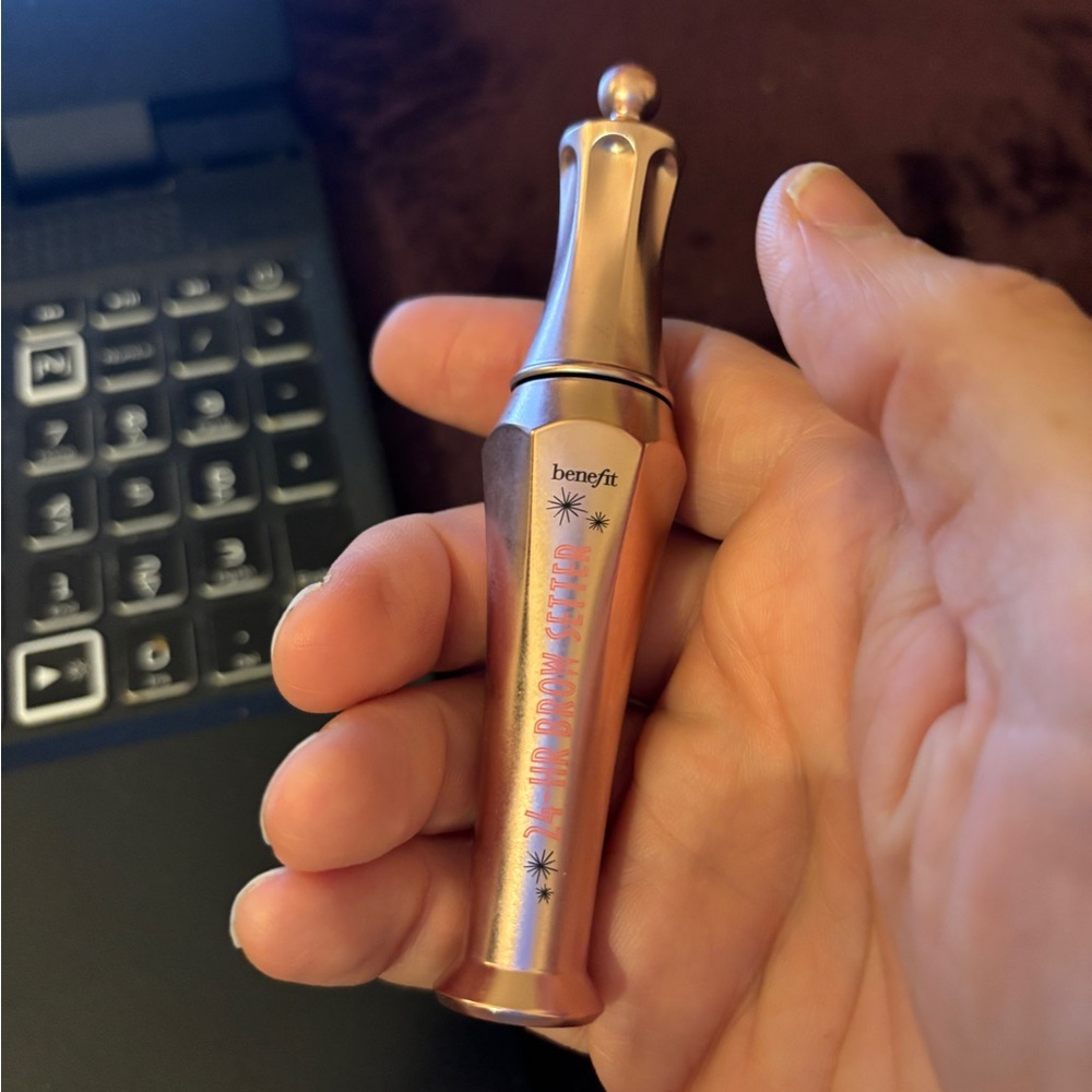 Benefit 24 Hour Brow Setter ORIGINAL PINK GOLD PACKAGING‎